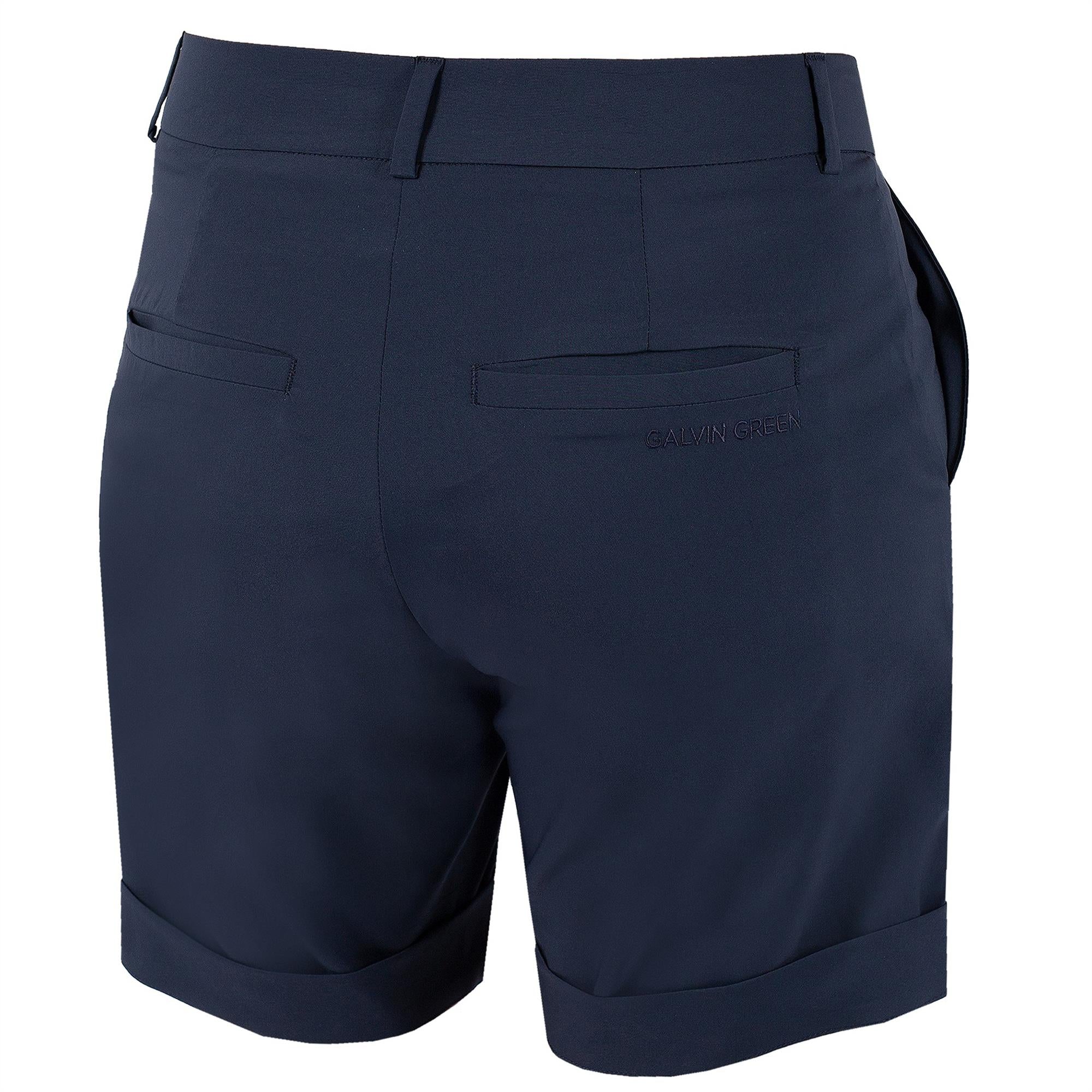Galvin Green Petra Ladies Golf Shorts Navy
